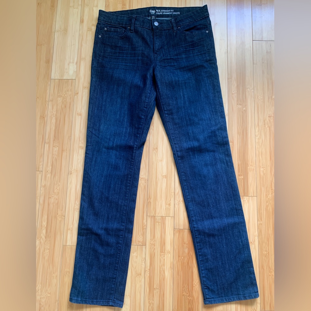 GAP Straight Fit Jeans Long Length